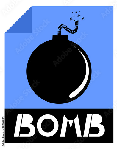 Bomb letter