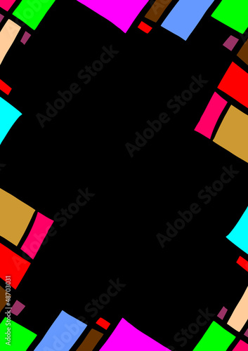Color frame
