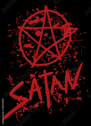 Satan blood culte