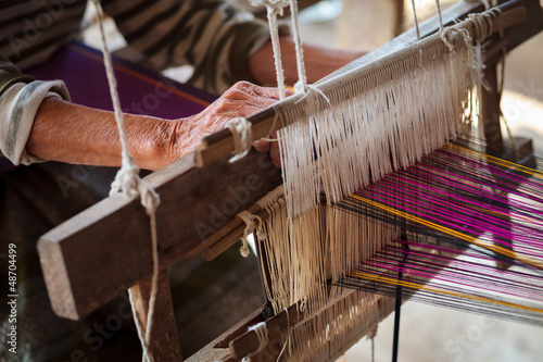 Weaving photo
