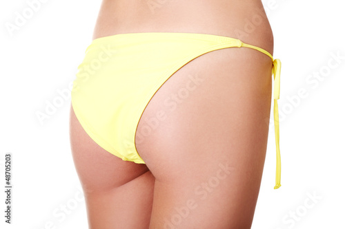 Buttocks of young fit woman
