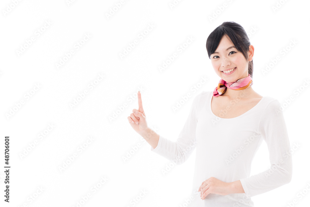 attractive asian woman wearing scarf showing attractive asian woman wearing scarf showing