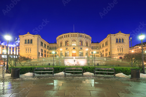 Oslo Parliament Norway