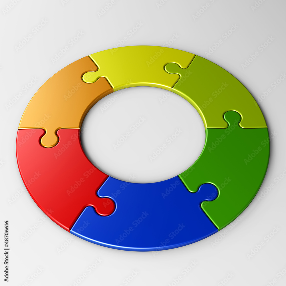 isolated puzzle pieces to place concepts isolated puzzle pieces to place concepts