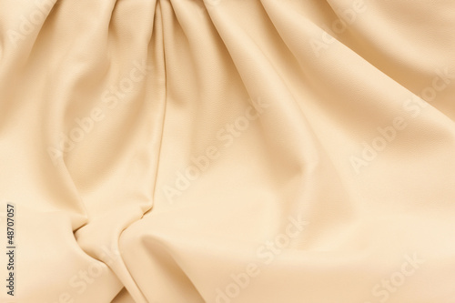 Wrinkled leather texture background