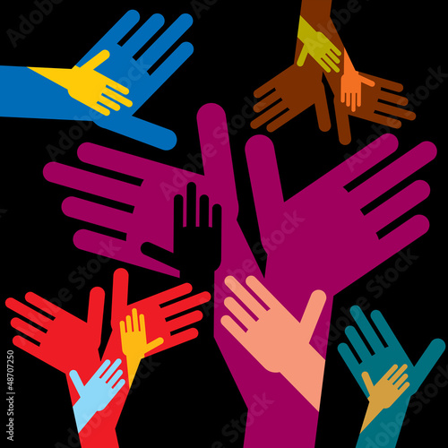 helping hands