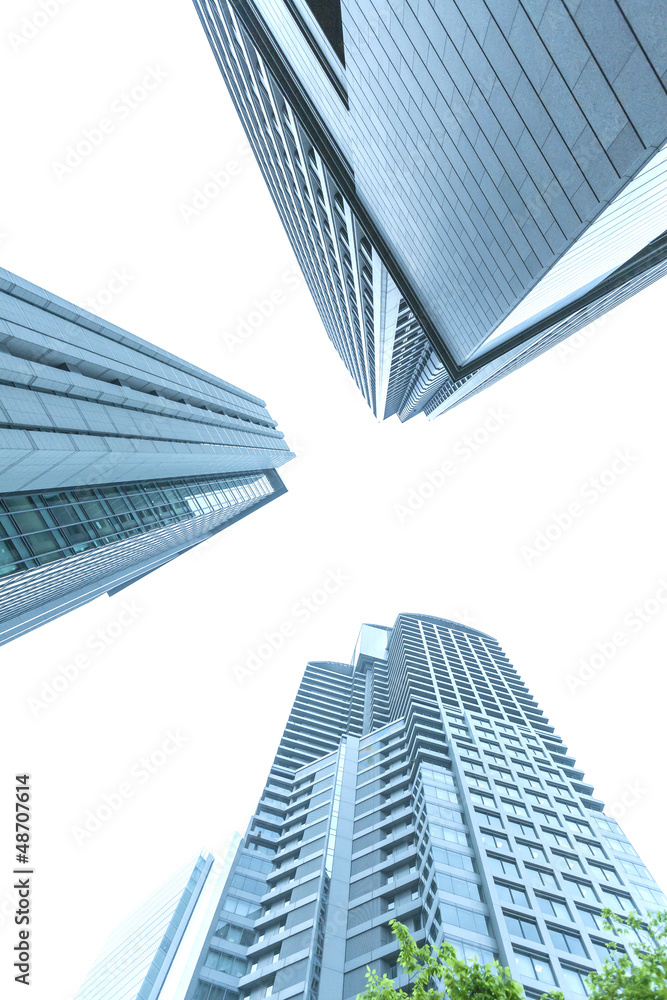 Fototapeta premium オフィス街