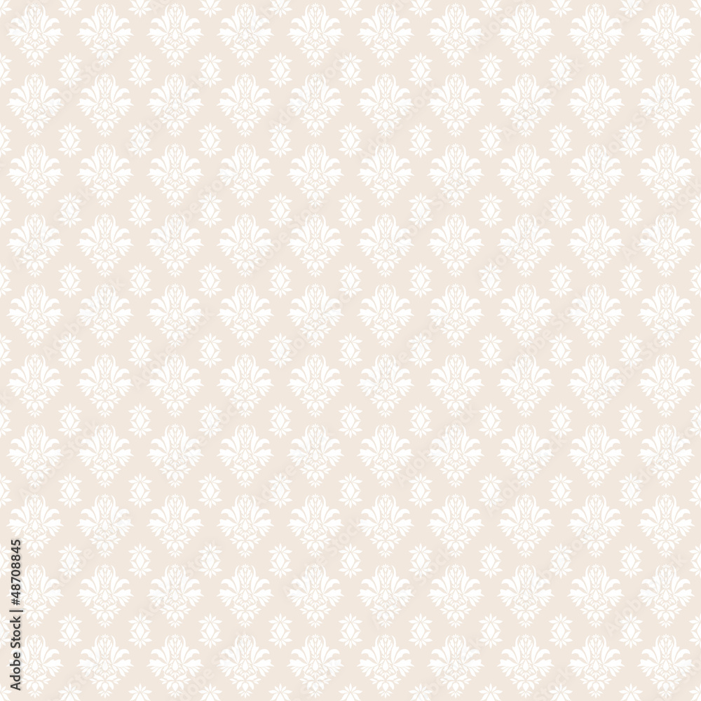 Floral ornamental pattern. Floral ornamental pattern.