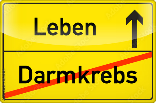 Darmkrebs / Leben
