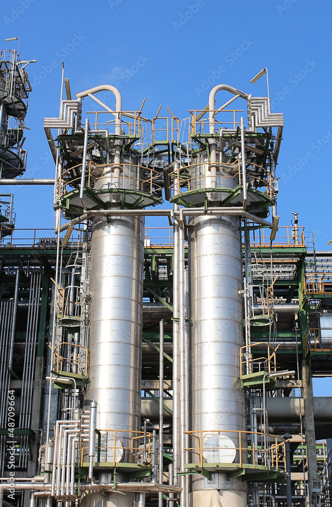 Structure of Petroleum and chemical plant Structure of Petroleum and chemical plant