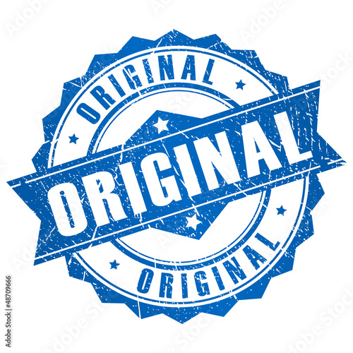 Vector original stamp