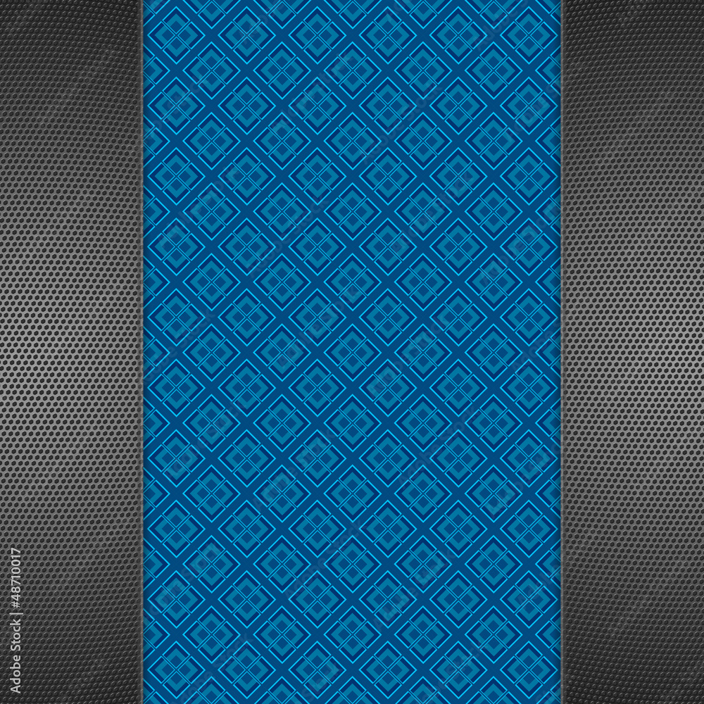 Hexagon Metal Background Hexagon Metal Background