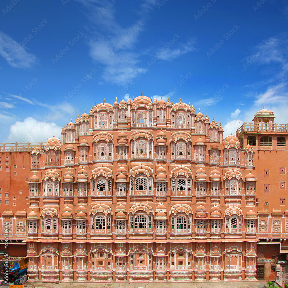 Inde - Hawa Mahal à Jaipur