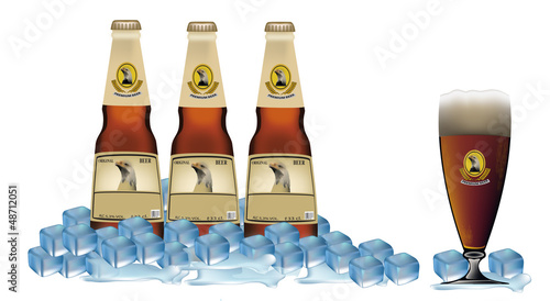 birra ghiacciata
