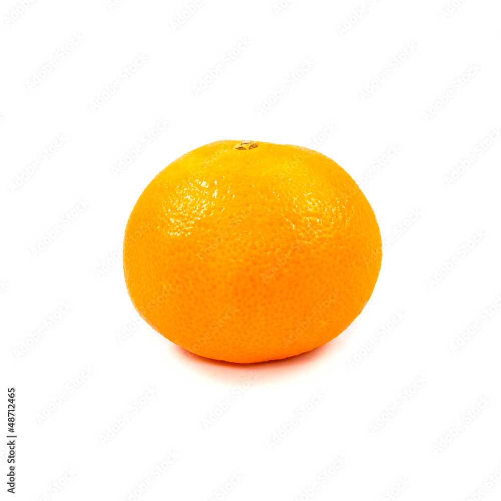 Clementines isolated on white. Clementines isolated on white.