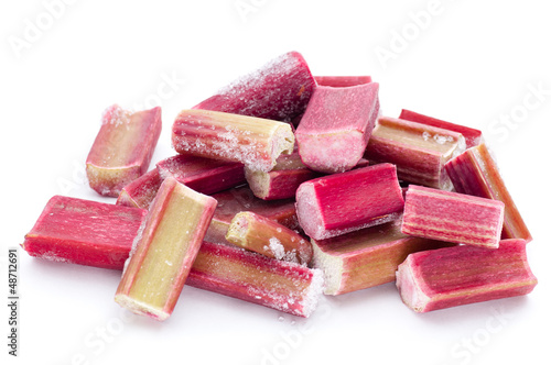 Frozen Rhubarb
