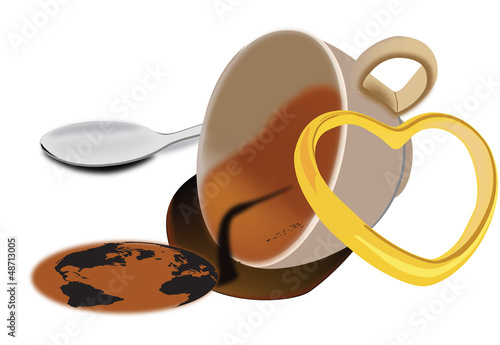 tazzina di caffè