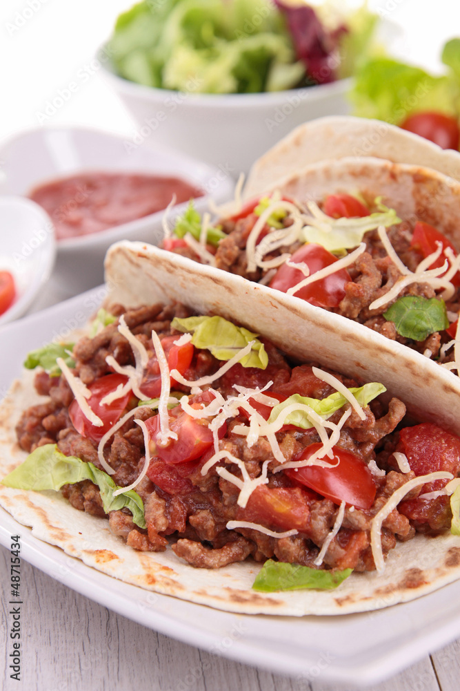beef taco