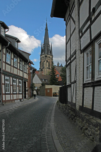 Altstadtstrasse in Wernigerode