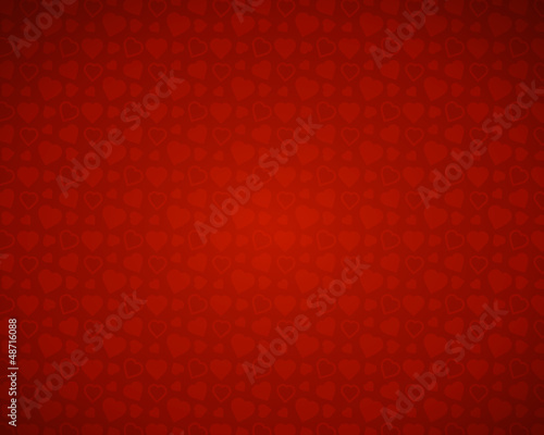 red heart background 2