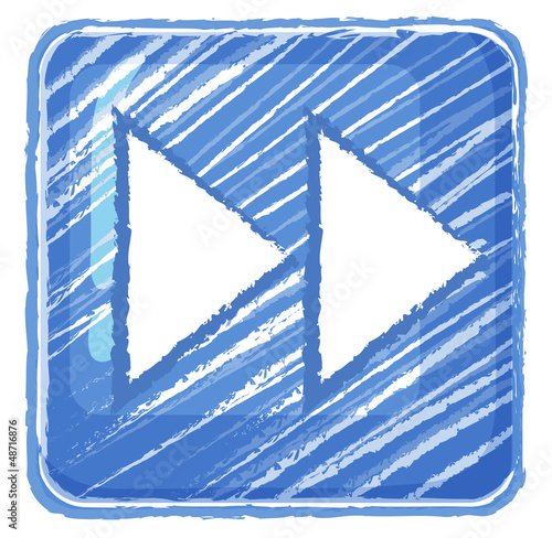 A forward button icon drawing