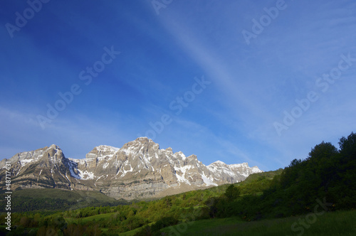 Pyrenean dawn