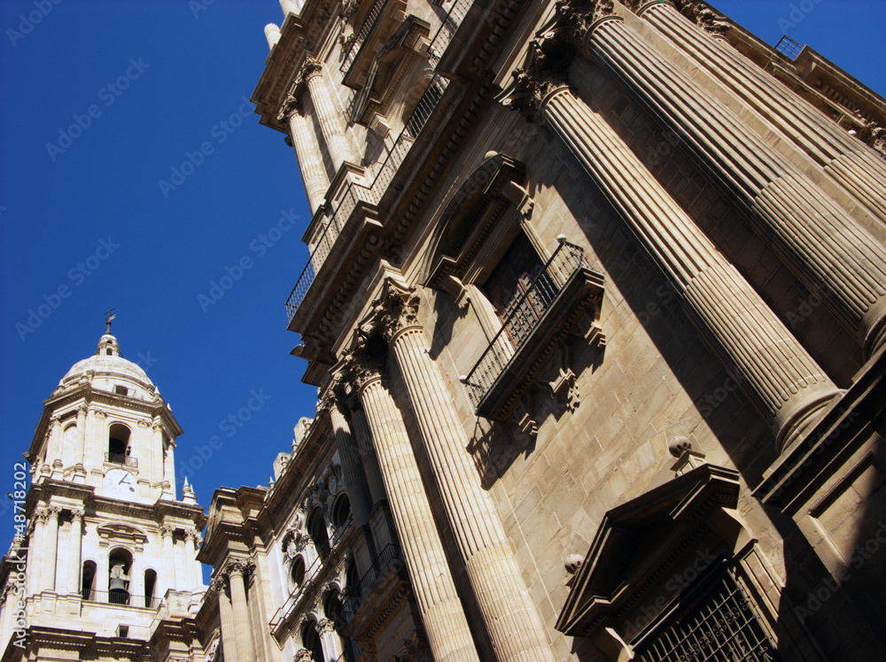 Naklejka premium Cadiz