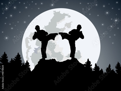 night combat