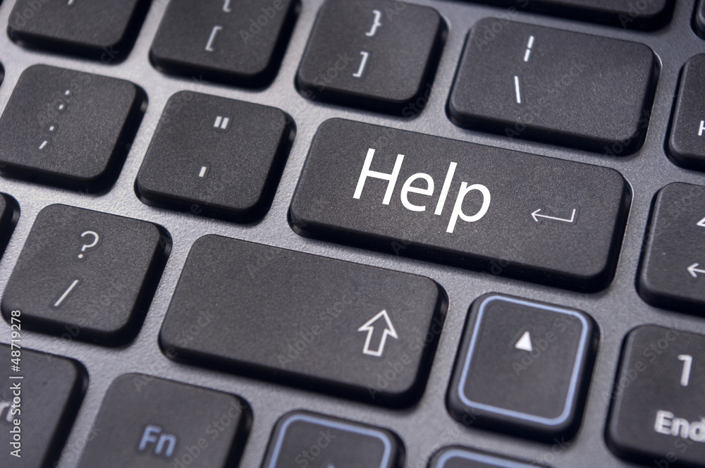 help button on keyboard, for online supports help button on keyboard, for online supports