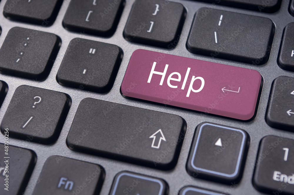 help button on keyboard, for online supports help button on keyboard, for online supports
