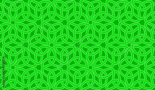 knot pattern - seamless pattern