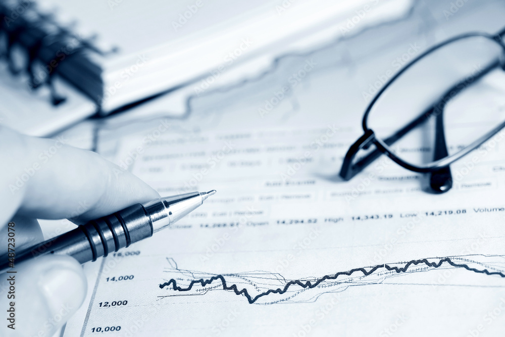 Financial graphs and charts analysis Financial graphs and charts analysis
