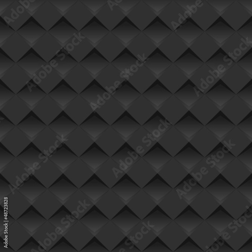 Modern black background - seamless / can be used for graphic or