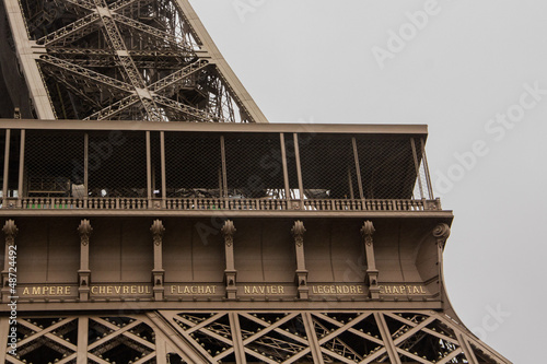 Liste des savants de la tour eiffel
