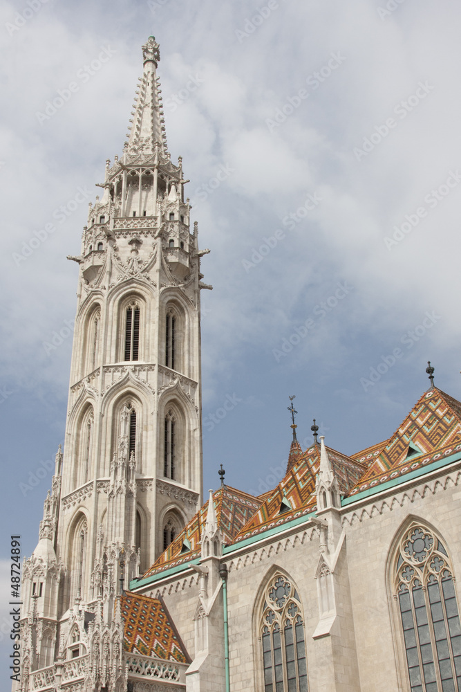 Budapest  - Chiesa di Mattia