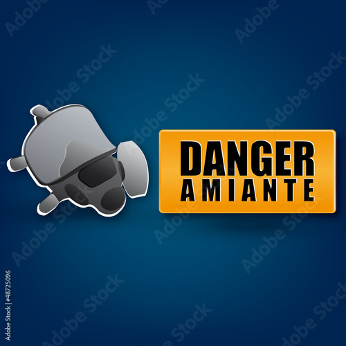 Danger amiante