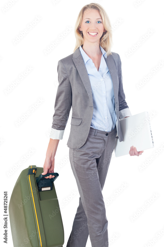Business Frau auf Reisen Business Frau auf Reisen