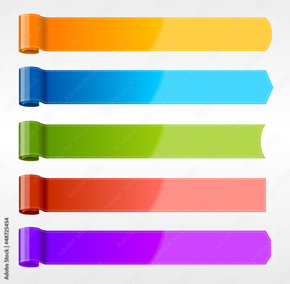 Vector banners set Vector banners set