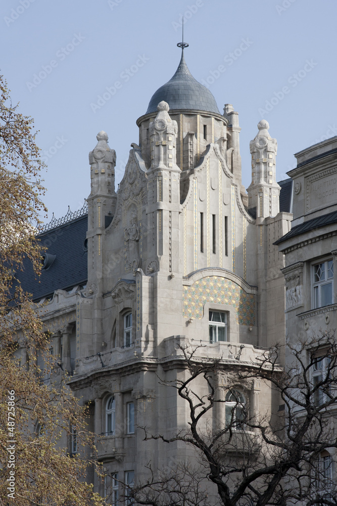 Obraz premium Budapest - Palazzo Liberty