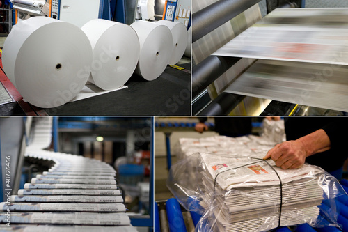 newspaper printing