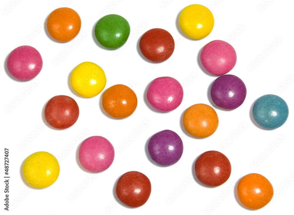 Many colourful candy Many colourful candy