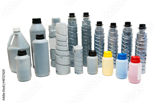 Colour toners (powder) for printers
