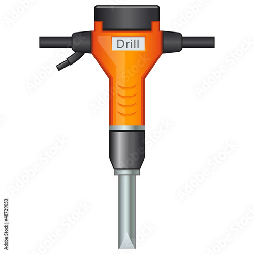 Pneumatic drill
