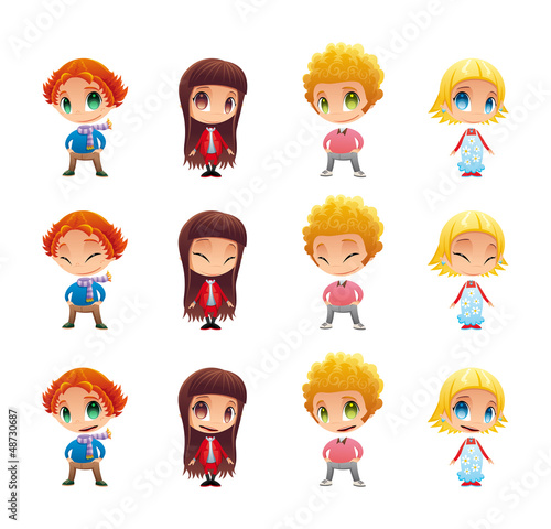 Characters with normal - bl...