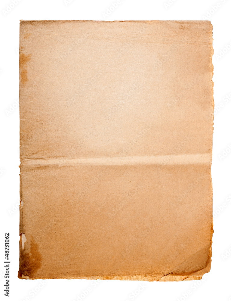 Obraz premium Old parchment