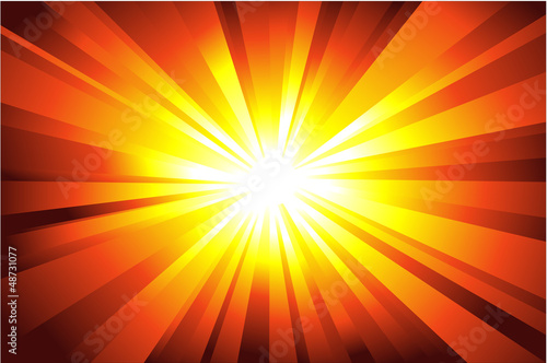 Abstract Star Light Background