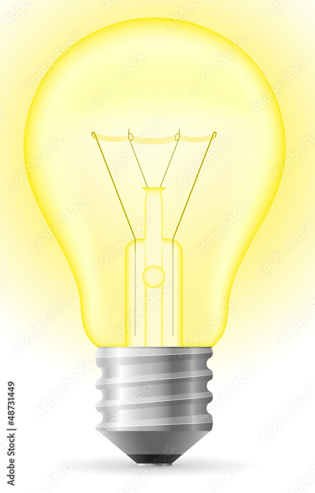 light bulb vector illustration light bulb vector illustration