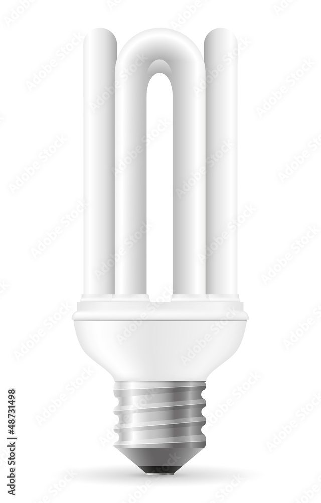 energy saving light bulb vector illustration energy saving light bulb vector illustration