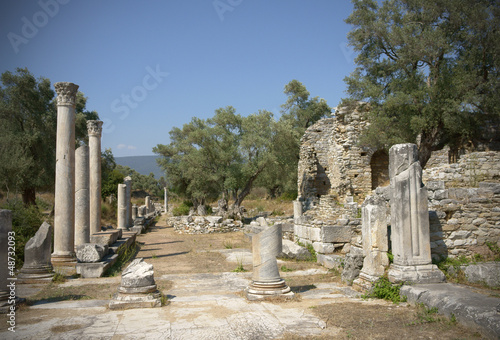 Iasos Ancient City