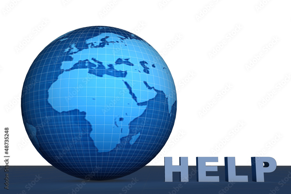3d earth with help 3d earth with help